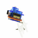 4Pcs Smart Electronics Rc Mini 9G 1.6Kg Servo Motor Sg90 for Rc 250 450 Hel