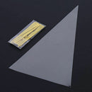 100x Clear Cellophane Cone Bags Twist Ties Large size Party Sweet Cello YYI