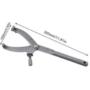 Gray Y-flywheel Caliper Metal Tool For Scooter Moped 50CC 150cc 1 Tools H8W6