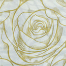 20x golden rose flower paper napkins serviette tissue party supply home decor M&