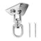 360 Deg Rotation 1000 lb Capacity Heavy Duty Swing Hangers for Wooden Sets