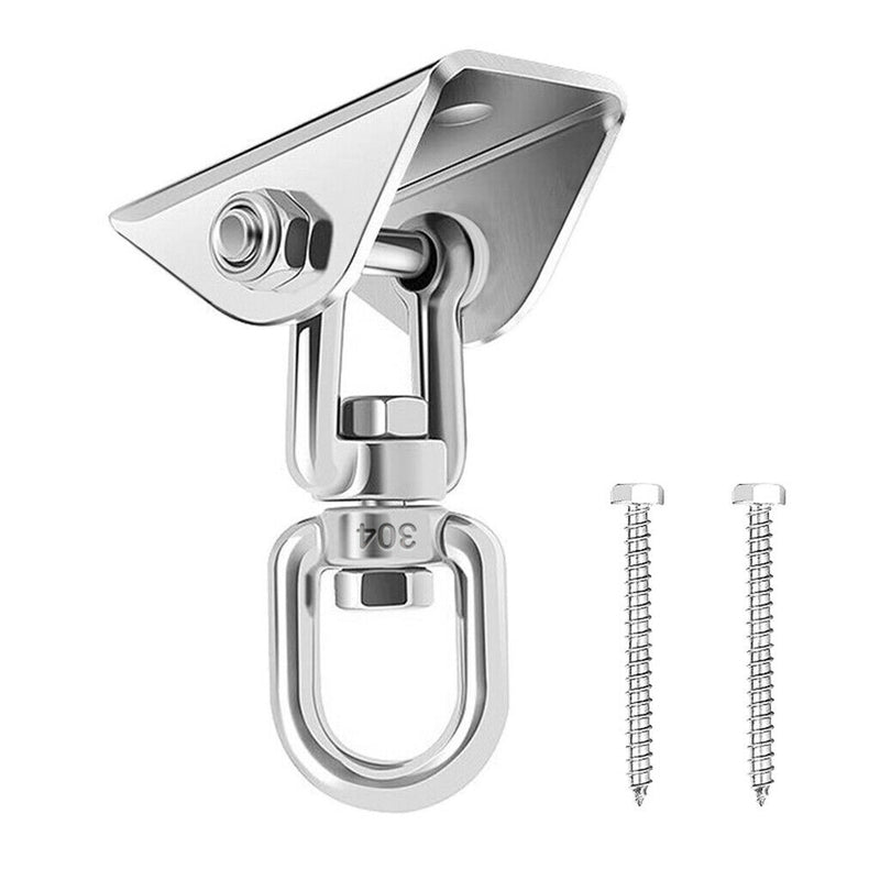 360 Deg Rotation 1000 lb Capacity Heavy Duty Swing Hangers for Wooden Sets