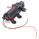 12V High Pressure Auto Diaphragm Water Pump 5L/min 100 PSI Pressure Switch