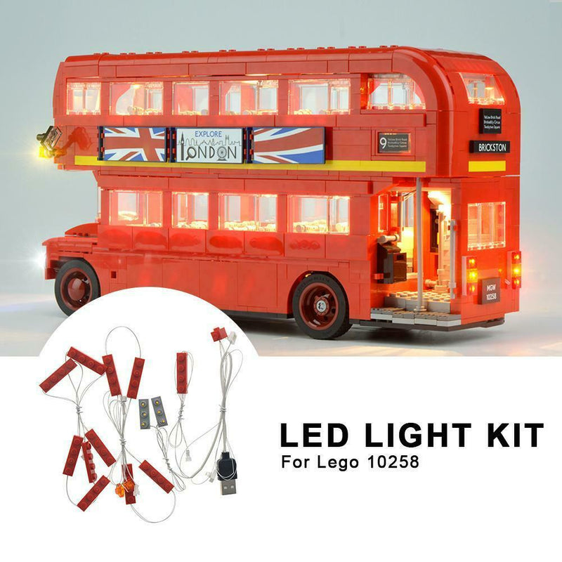 LED Lighting kit For LEGO 10258
