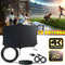 HJ0002 HDTV Digital TV Antenna 120 Miles DVB-T2 Indoor Aerial Signal Amplifier