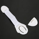 Cabinet Door Drawers Refrigerator Toilet Plastic Safety Lock For Child Kid  K5U1