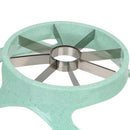 Fruit And Vegetable Cutter Stainless Steel Fruit Separator Kitchen Accessor D2E5