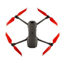 2 Pairs Drone Propellers Replacement for DJI MAVIC 2 PRO/ Drone Red