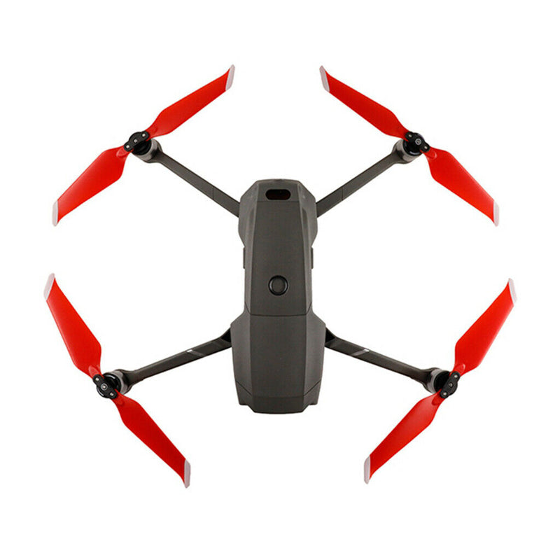 2 Pairs Drone Propellers Replacement for DJI MAVIC 2 PRO/ Drone Red