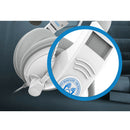 D3000 Wired Headset Children Students Learning Headphones  White Not 85DB