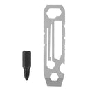 6 in 1 EDC Gadget Outdoor Equipment Camping Keychain Supplies Bottle Opener