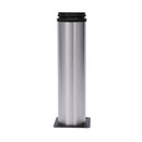 Cabinet Sofa 20cm High Adjustable Stainless Steel Leg Foot Round Stands
