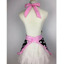2Pcs Chic Women's Aprons With  Bib Cooking