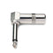 Right Angle 6.3mm Male Mono Phone Plug Guitar Audio Mic Cable Connector Jack Del