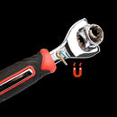 Magnetic Tiger Wrench Car Motorbike Repair Spanner 48-In-1 Multi-Functional