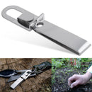 Stainless Steel EDC Mini Tweezers Home Outdoor Travel Camping Survival Tool