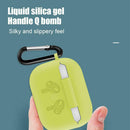 Silicone Earphones Case Shockproof Scratch-Resistant Holder for Airpods Pro/3