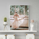 Painting By Numbers Kit DIY Practice Ballet Canvas Oil Art Picture Home Dec