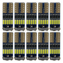 10pcs Car Interior Dome Light Bulbs Trunk License Plate Light Plug and Play