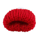 10Pcs Mini Knitted Wool Cap Diy Handmade Accessories Mobile Shell Decoratio