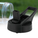 Flask Sport Water Bottle Portable Vacuum Cup Straw Lid Cap For Hydro Wide Mouth