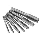 7PCS HSS M3-M4-M5-M6-M8-M10-M12 Machine Hand Screw Tap Plug New Thread Metr X3M3