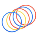 5PCS Multi Color Innovations Speed And Agility Training Rings Soccer Pace Agile