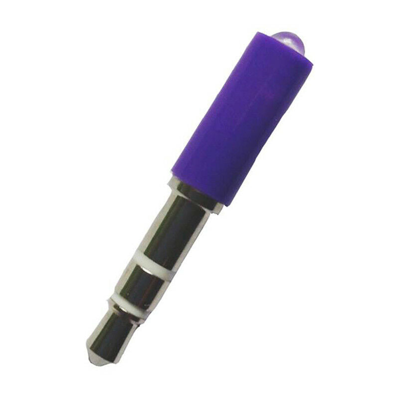 2pcs Universal 3.5mm Mini IR Infrared Remote Control Jack Plug Mobile Phone TEUS