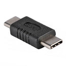 USB-C Male to Male Adapter Portable Mini USB 3.1 Type C Converter for Smartphone