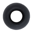 50 pieces Black Auriculare Replacement Padded Headgear Silicone Earphone Co