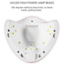 36W Nail Art USB Nail Lamp UV 12 led Light Nail Gel Dryer Curing Polish Machi3C