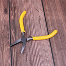 DIY Mini Flat Nose Jewelry Pliers Practical Jewelry Handmade Steel Hand TooB TO