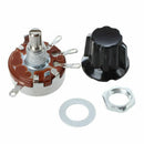 WTH118 22K ohm Single Turn Rotary Linear Taper Carbon Potentiometer Pot w K