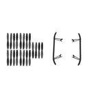 10 Pairs Propeller Props with Guards for UDI U31 U34W U36WH T25 Replacement