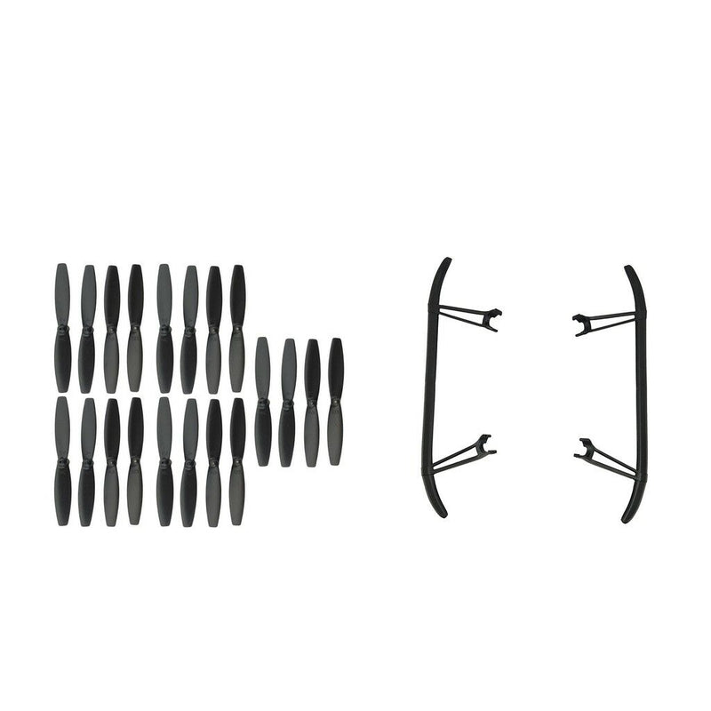 10 Pairs Propeller Props with Guards for UDI U31 U34W U36WH T25 Replacement