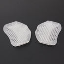 Silicone Gel Insoles Pads Cushions Forefoot Pain Support Front Feet Care