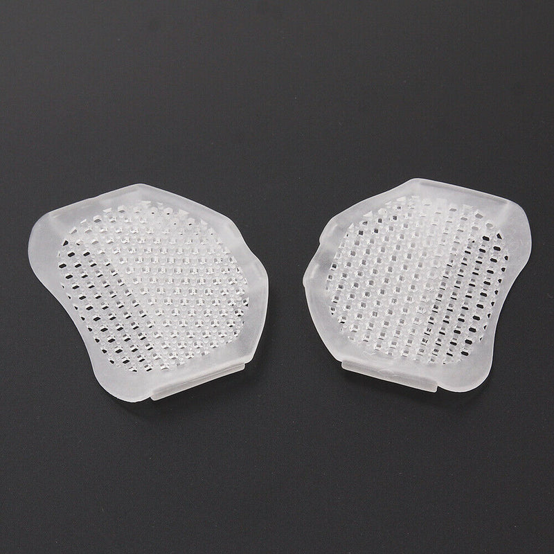 Silicone Gel Insoles Pads Cushions Forefoot Pain Support Front Feet Care