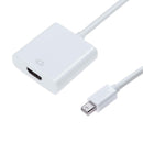 Mini Display Port DP Male to HDMI Female Adapter Cable Wire for Macbook Pro