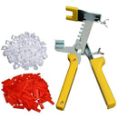 Pliers+300Pcs Clips+100Pcs Wedges Tile Leveling System Levelling Spacer Au