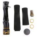 Fishing Spinning Rod Handle Grip Reel Seat Handle Split Grip W/ Carbon Tube