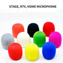 10pcs Mic Foam Microphone Sponge Covers Professional Studio Windscreen Shield
