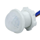 LED PIR Infrared Motion Sensor Detector Control Light Lamp W0B5
