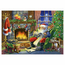 5D Diy Diamond Painting Cross Stitch Christmas Santa Claus 5D Diamond Decor