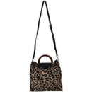 Leopard Women Handbags Big Capacity Pu Leather Females Handbags Fashion Leo