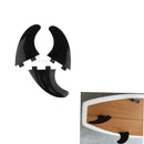 Set of 3pcs Nylon Surf Surfing Fin Surfboard Longboard Shortboard Fins G5