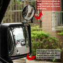 Car Rearview Mirror Blind Spot Mirror for Jeep Wrangler Jl 2008 Rearview Mi