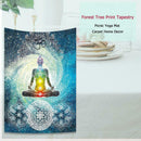 Real Heart Polyester Tapestry Wall Hanging Carpet Picnic Mat Decor Cover