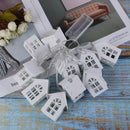2m 10pcs Led Christmas Tree House Style Fairy Light Led String New Year gift 3C