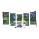 Waterside City 5D DIY Full Drill Diamond Painting 5-picture Combination Kit