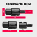 8mm Screw Head Quick Release Adapter Prevent Fish Running Anti-rotation Net